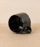Simon Horton Stoneware Short Mug, Tenmoku