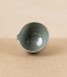 Simon Horton Mini Pouring Bowl, Stoneware, Ash
