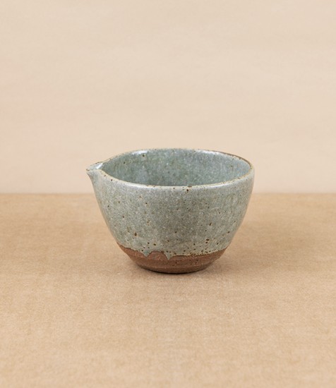 Simon Horton Mini Pouring Bowl, Stoneware, Ash