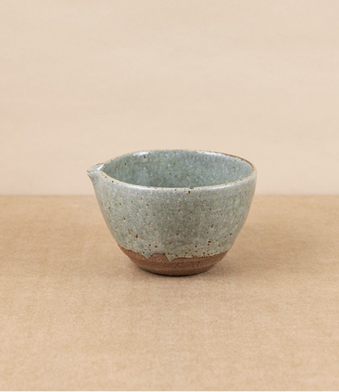 Simon Horton Mini Pouring Bowl, Stoneware, Ash