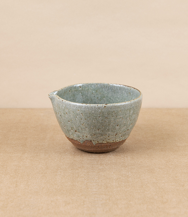 Simon Horton Mini Pouring Bowl, Stoneware, Ash