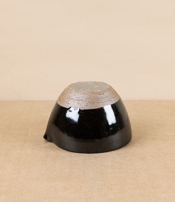 Simon Horton Mini Pouring Bowl, Stoneware, Tenmoku