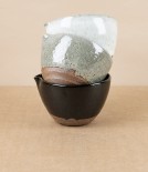 Simon Horton Mini Pouring Bowl, Stoneware, Ash