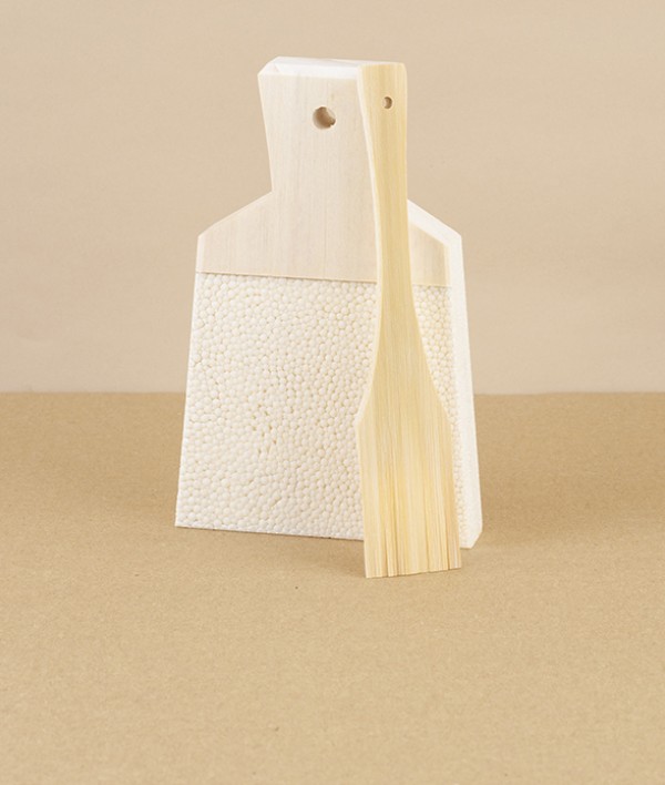 Oroshiki Scraper Brush, Bamboo 