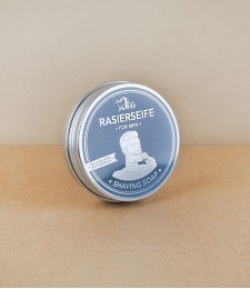 Sheep's milk shaving soap, for the face