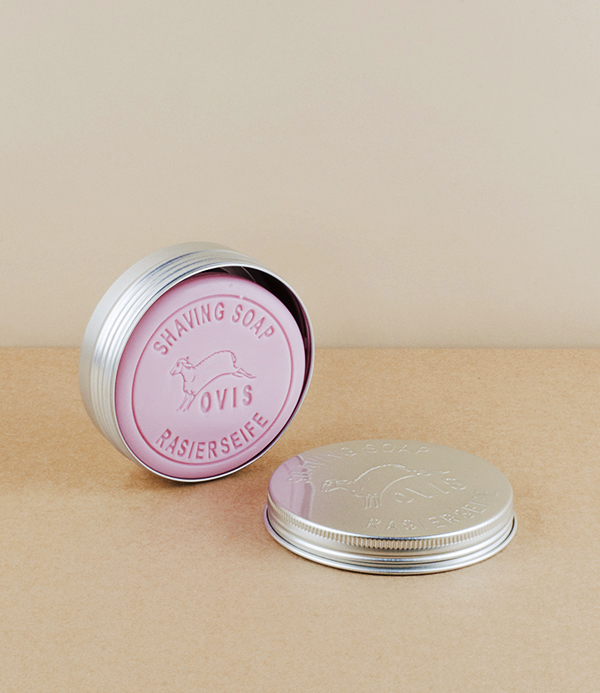 Sheep’s Milk Shaving Soap, for the body
