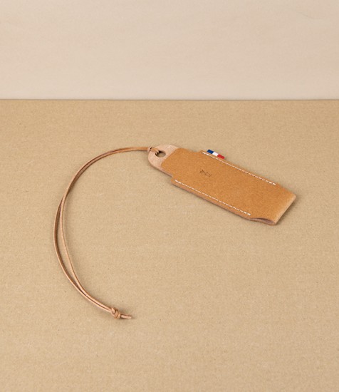 Opinel Fourreau Scabbard or Sheath, Recycled Leather