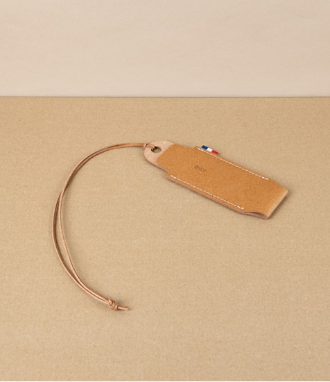 Opinel Fourreau Scabbard or Sheath, Recycled Leather