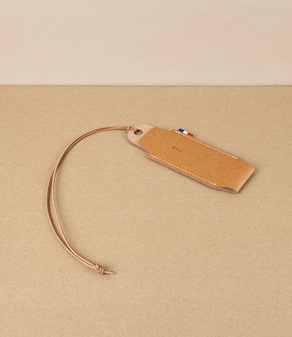 Opinel Fourreau Scabbard or Sheath, Recycled Leather