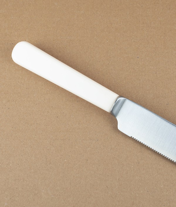 Sheffield Cream Handled Bread Knife (Pre-order)