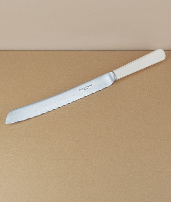 Sheffield Cream Handled Bread Knife (Pre-order)
