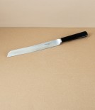 Sheffield Black Handled Bread Knife (Pre-order)