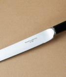 Sheffield Black Handled Bread Knife (Pre-order)