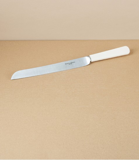 Sheffield Cream Handled Bread Knife (Pre-order)