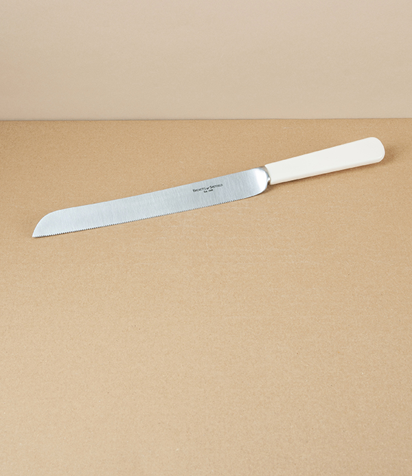 Sheffield Cream Handled Bread Knife (Pre-order)