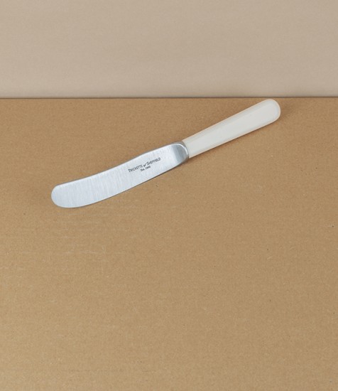 Sheffield Cream Handled Butter Knife