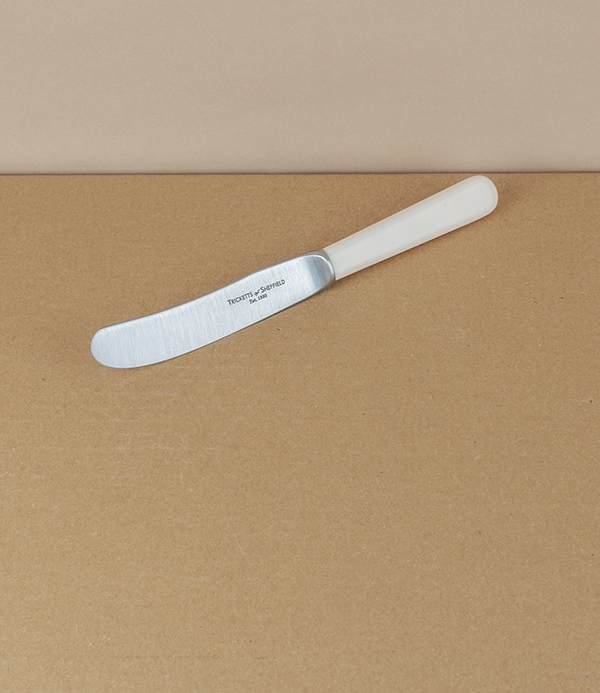 Sheffield Cream Handled Butter Knife