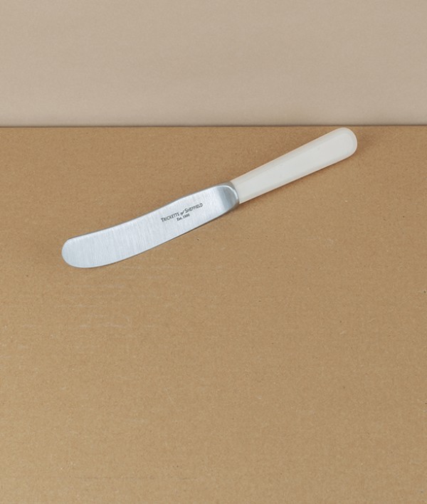Sheffield Cream Handled Butter Knife