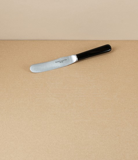Sheffield Black Handled Butter Knife (Pre-Order)
