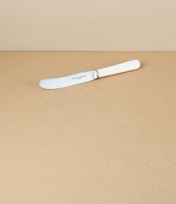 Sheffield Cream Handled Butter Knife (Pre-Order)