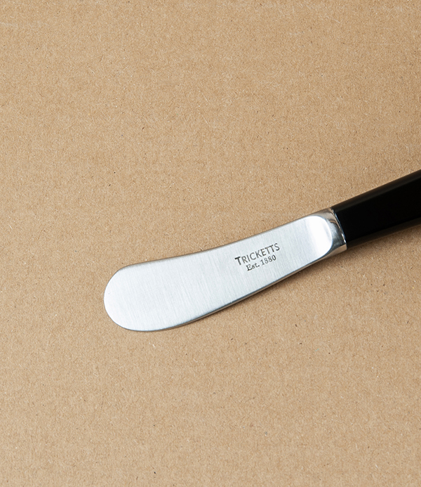 Sheffield Black Handled 'Dinki' Butter Knife (Pre-Order)
