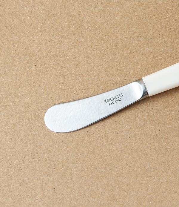 Sheffield Cream Handled 'Dinki' Butter Knife (Pre-Order)