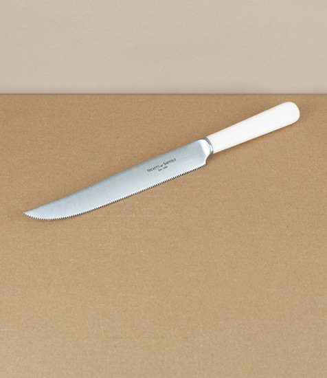 Sheffield Cream Handled Cake Knife