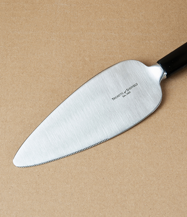 Sheffield Black Handled Pie Server (Pre-Order)