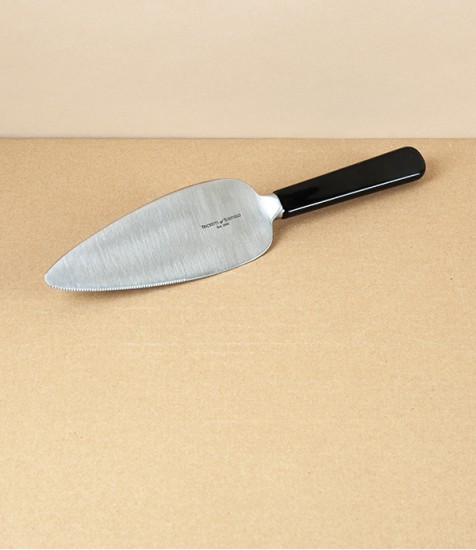 Sheffield Black Handled Pie Server (Pre-Order)