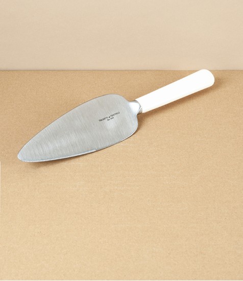 Sheffield Cream Handled Pie Server (Pre-Order)