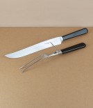 Sheffield Black Handled Carving Set (Pre-order)