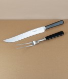 Sheffield Black Handled Carving Set (Pre-order)