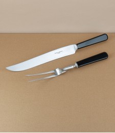 Sheffield Black Handled Carving Set (Pre-order)