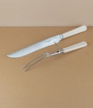 Sheffield Cream Handled Carving Set (Pre-order)
