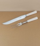 Sheffield Cream Handled Carving Set (Pre-order)