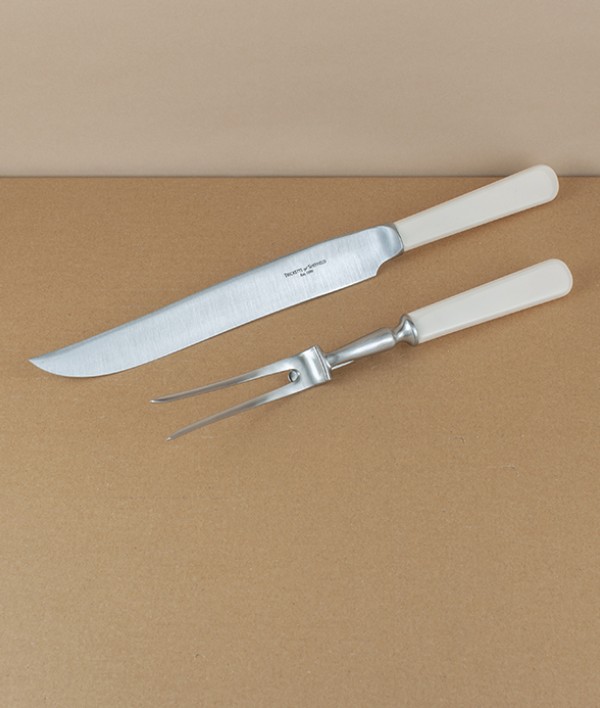 Sheffield Cream Handled Carving Set (Pre-order)