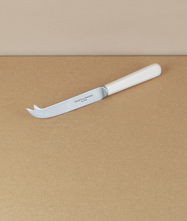 Sheffield Cream Handled Cheese Knife