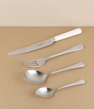 Old English Sheffield Steel Soup Spoon (Pre-order)