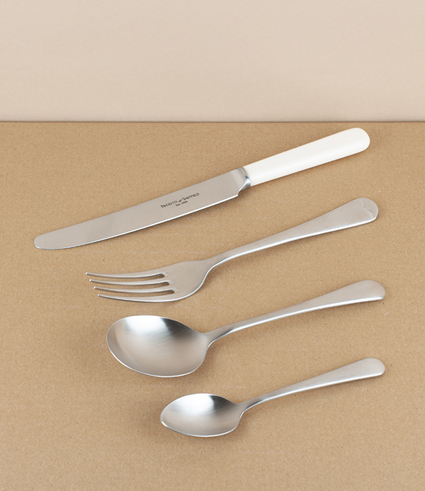 Old English Sheffield Steel Soup Spoon (Pre-order)