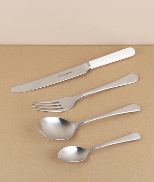 Old English Sheffield Steel Soup Spoon (Pre-order)