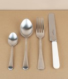 Old English Sheffield Steel Tea Spoon (Pre-order)