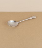 Old English Sheffield Steel Soup Spoon (Pre-order)
