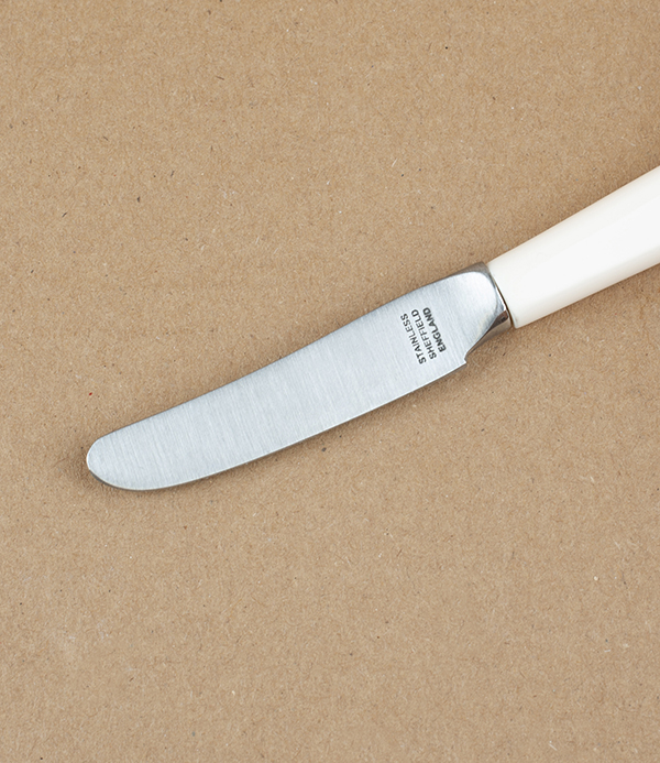 Sheffield Cream Handled Fruit Knife