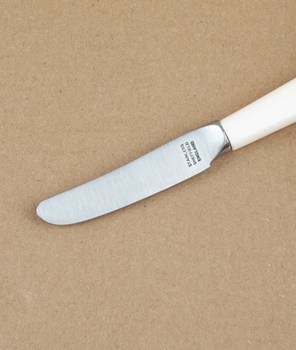 Sheffield Cream Handled Fruit Knife