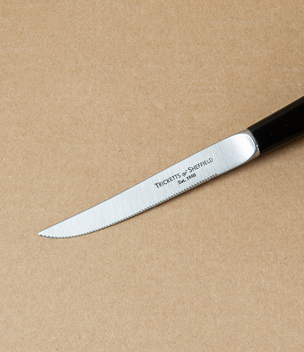 Sheffield Black Handled Fruit Knife (Pre-Order)