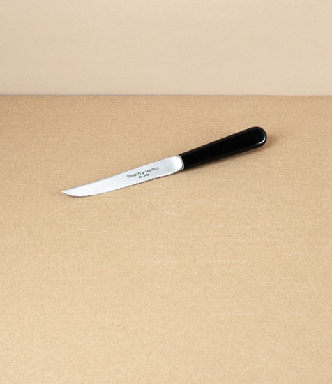 Sheffield Black Handled Fruit Knife (Pre-Order)