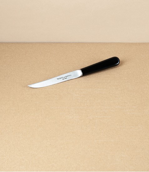 Sheffield Black Handled Fruit Knife (Pre-Order)