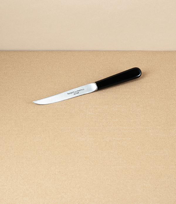 Sheffield Black Handled Fruit Knife (Pre-Order)