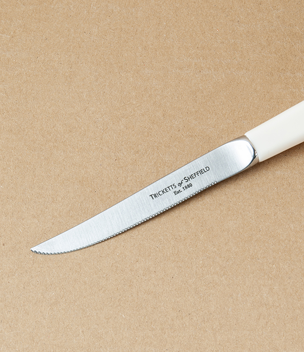 Sheffield Cream Handled Fruit Knife (Pre-Order)