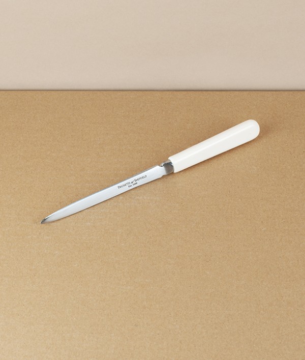 Sheffield Cream Handled Letter Opener